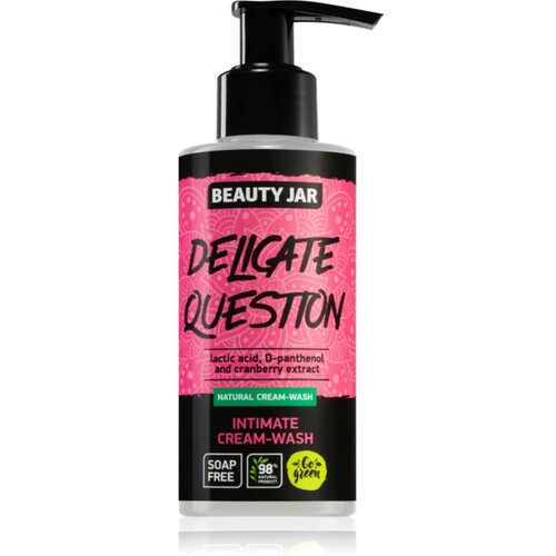Beauty Jar Delicate Question krema za intimnu higijenu 150 ml Cijene