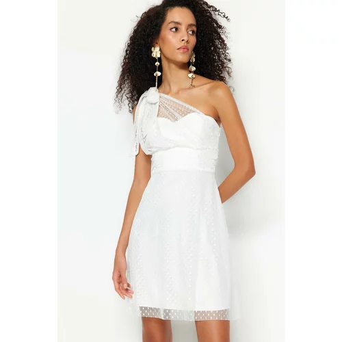 Trendyol dress - white - shift