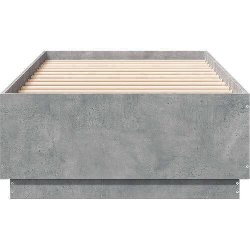  Krevetna konstrukcija Betonska siva 80 x 200 cm Slike