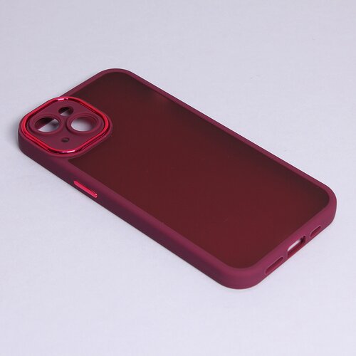 Teracell maska Shining Camera za iPhone 14 6.1 crvena Slike