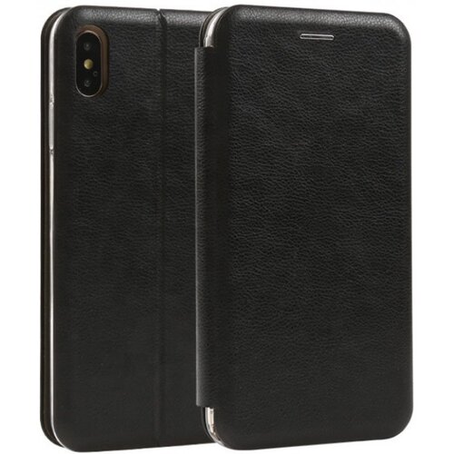 MCLF11 samsung A21s * futrola leather flip black (299) Slike