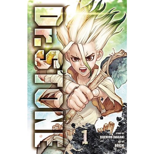 VIZ Media Riichiro Inagaki - Dr. Stone, Vol. 1: Stone World Cene