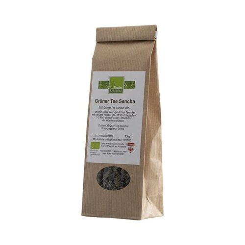 Tiroler Kräuterhof Bio zelen čaj Sencha Cene