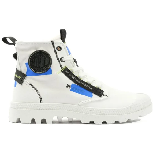 Palladium Pampa hi re-craft Bijela