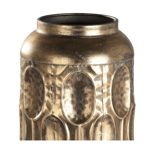 Eglo 421631 - Metalna vaza LENGGENG 47,5x18 cm zlatna Slike
