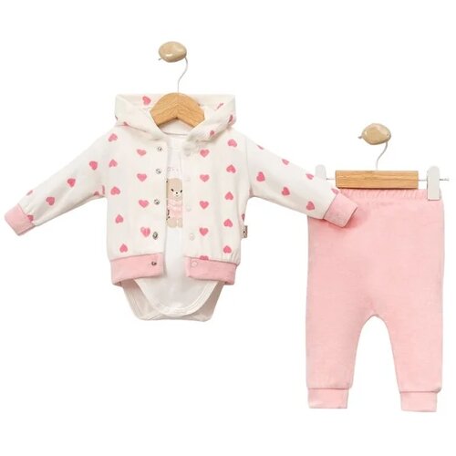 Vrabac Komplet za bebe 534969, Roze Slike