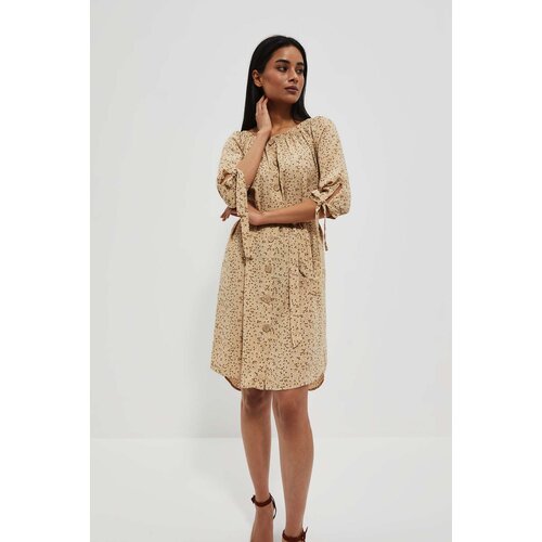 Moodo WOMEN'S DRESS DBEIGE Cene
