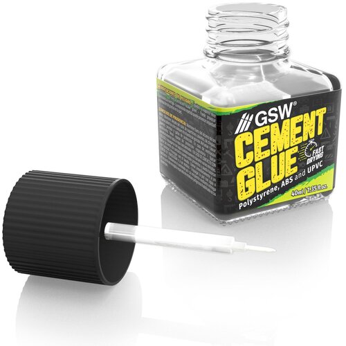Green Stuff World Plastic Cement Glue 40ml | Lepak za plastiku Cene