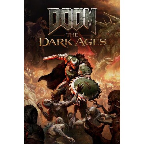 Steam doom: the dark ages key (pc) europe Cene