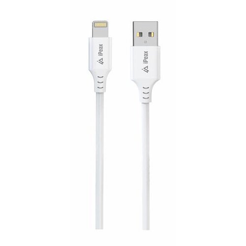 Swissten iPEAX KABEL TPU USB-A/LIGHTNING 1M, 30W, USB 2.0 Ultra otporan, bijeli Cijene