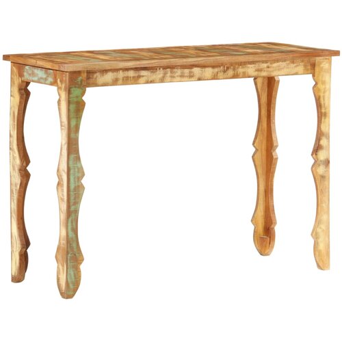  Konzolni stol 110 x 40 x 76 cm od masivnog obnovljenog drva Cijene