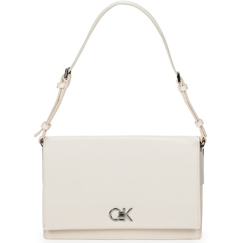 Calvin Klein Jeans CK ELONGATED SHOULDERBAG Bijela Slike