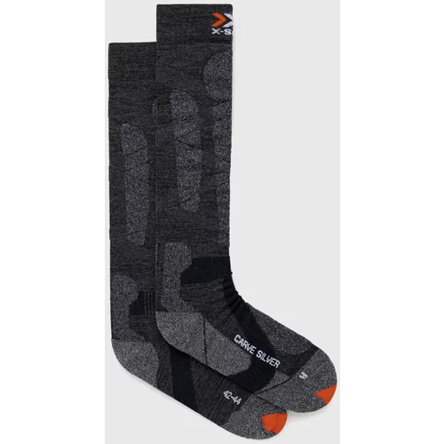 X-Socks Skijaške čarape Carve Silver 4.0