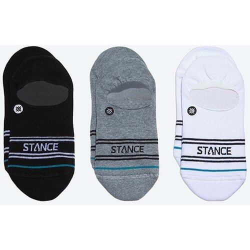 Stance Basic 3 Pack No Show Socks multi Slike