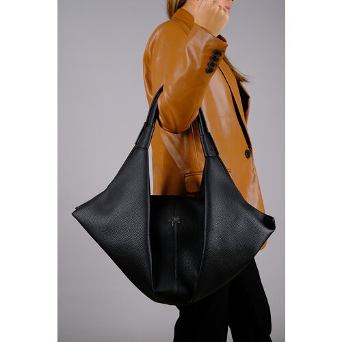 LuviShoes Rally Black Women's Belinda Shoulder Bag Slike