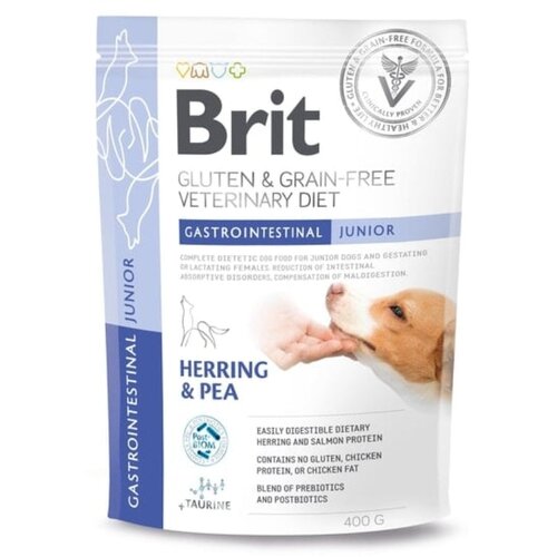 Brit veterinary diet Brit GF Veterinarska dieta za pse Junior - Gastrointestinal 400 g Cene