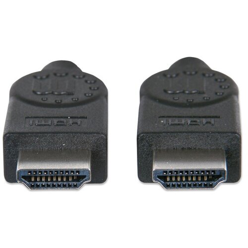  HDMI priključni kabel [1x HDMI-utikač&amp;lt;=&amp;gt; 1x HDMI-utikač] 15m, crn Slike