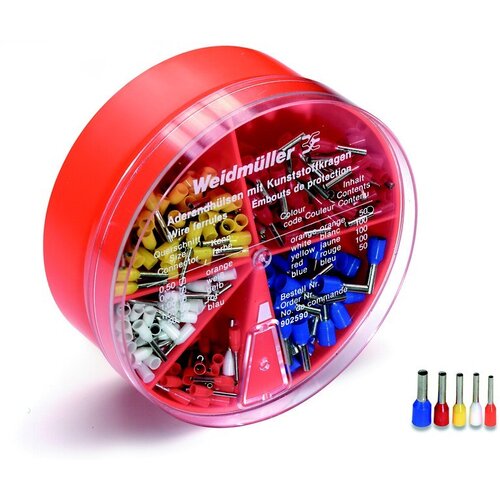 Weidmüller škatla za končne tulce H-BOX 0,5-2,5 mm²., (20786631) Cene
