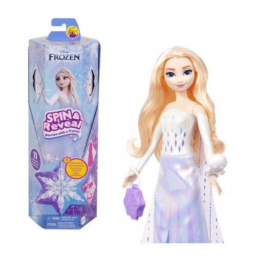 Frozen Lutka Elsa Spin And Reveal Cene