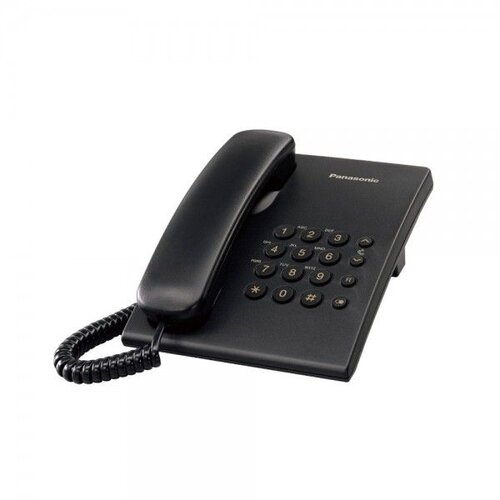 Panasonic telefon stolni KX-TS500FXB crni Cijene