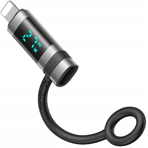 McDodo ADAPTER USB-C USB TIPA C NA LIGHTNING IPHONE 36W MERILNIK, (5000261440) Cene