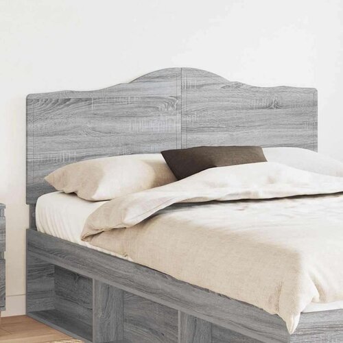  Uzglavlje s uzglavljem Siva Sonoma 150 cm Konstruirano drvo Cijene