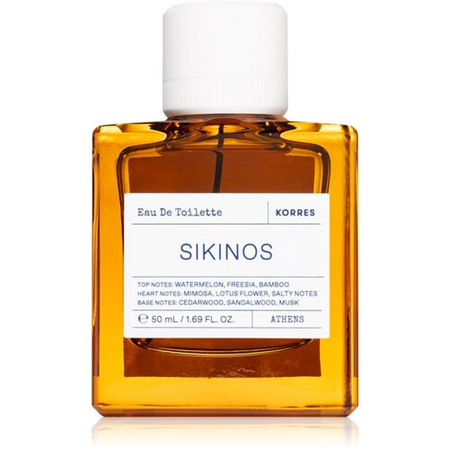 Korres Sikinos toaletna voda uniseks 50 ml Slike