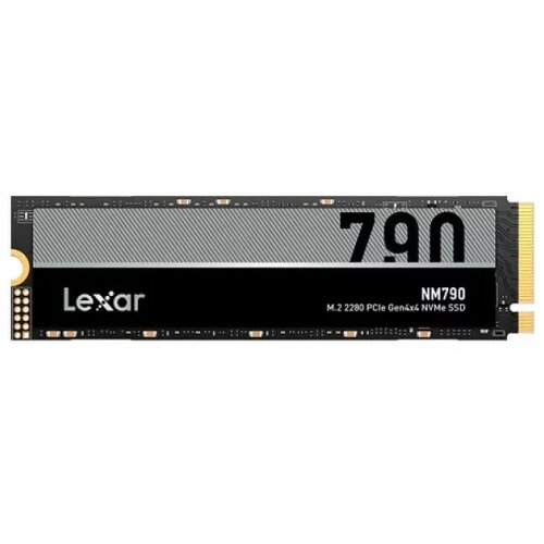 Lexar 4TB High Speed PCIe Gen 4X4 M.2 NVMe, up to 7400 MB/s read and 6500 MB/s write, EAN: 843367131464 Slike