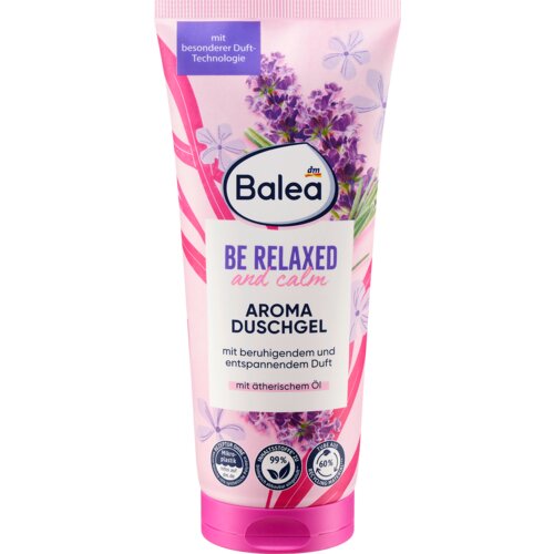 Balea Be Relaxed and Calm aromatični gel za tu&amp;scaron;iranje 200 ml Slike
