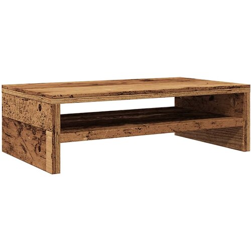  Stalak za monitor staro drvo 42x24x13 cm konstruirano drvo Slike