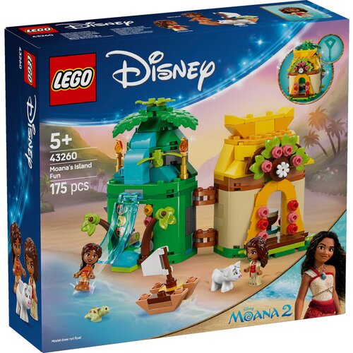 Lego Disney - Vajanina ostrvska zabava (43260) Slike
