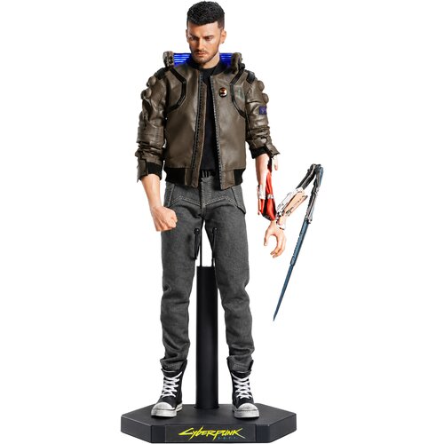 Cyberpunk 2077 Male V zbirateljska figura 30cm Slike