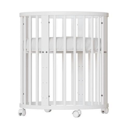 New Baby krevetić 3u1 white Slike