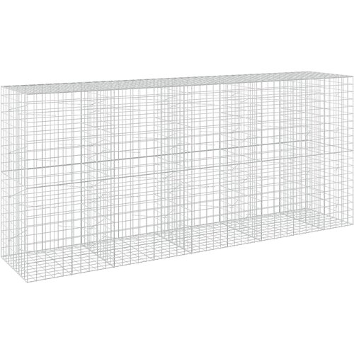  Gabion s žicom debljine 3,5 mm i mrežom 10x10 cm 450x100x200 cm Slike