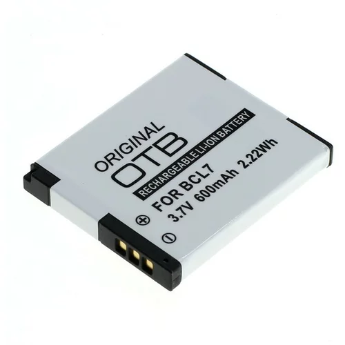 OTB Baterija DMW-BCL7 za Panasonic Lumix DMC-F5 / DMC-FH10 / DMC-XS1, 600 mAh