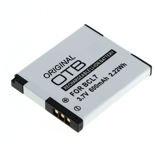 OTB baterija DMW-BCL7 za panasonic lumix DMC-F5 / DMC-FH10 / DMC-XS1, 600 mah kompatibilnost s originalnom baterijom Cijene