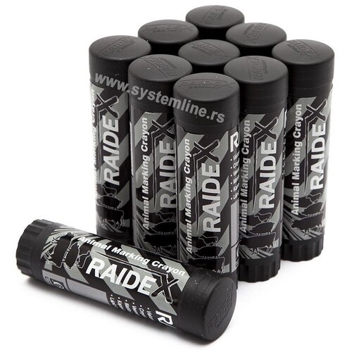 Raidex Kreda za obeležavanje crna 10/1 Cene