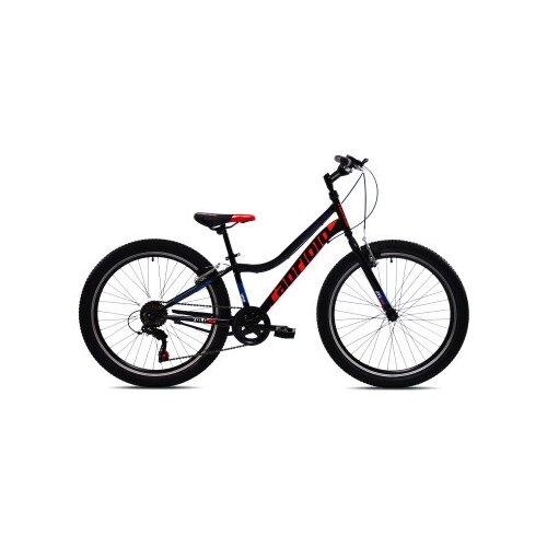 Capriolo bicikl diavolo 400 crno-crveno (12) ( 925306-13 ) Cene