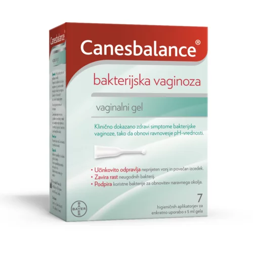  Canesbalance, vaginalni gel