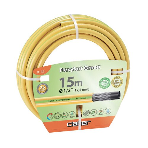 Claber Crijevo za vodu 15m 1/2&amp;quot; 9131 Slike