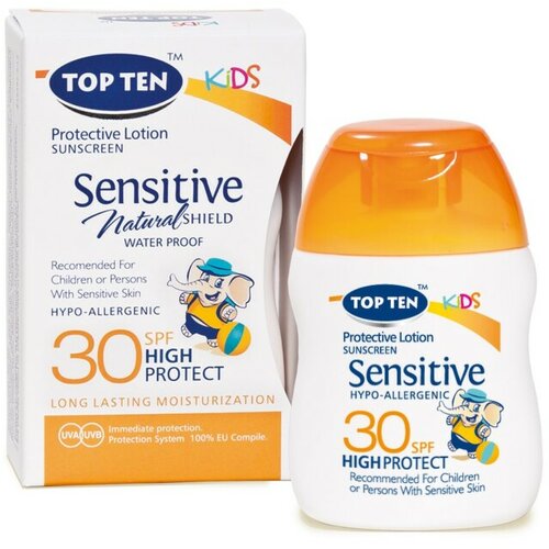 Top Ten kids sensitive losion mini spf 30 50 ml Cene