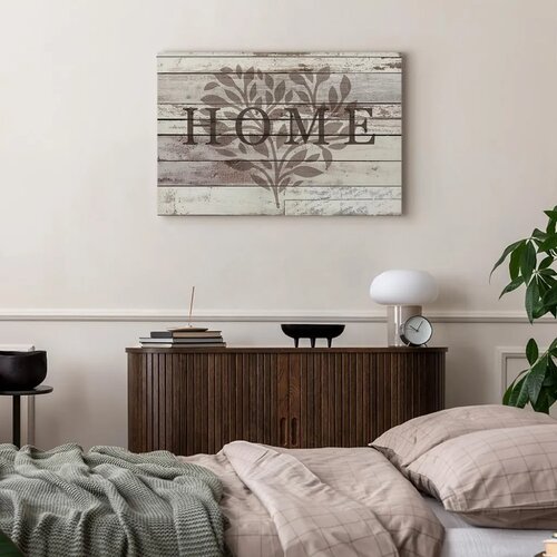  Slika - Close to Nature (1 Part) Wide 90x60 Na talijanskom platnu Slike