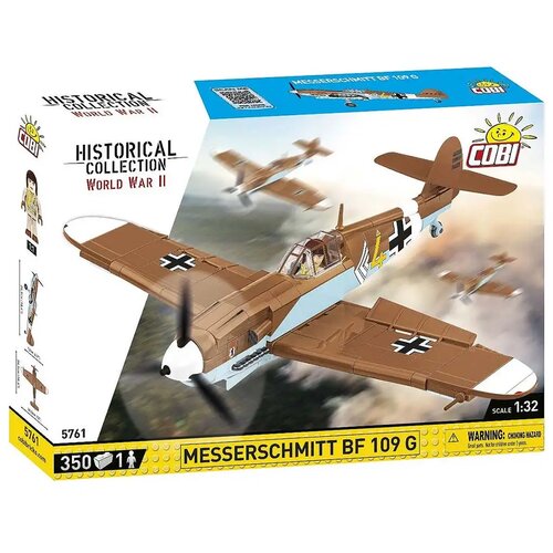 Cobi Toys COBI: Messerschmitt Bf 109 G &amp;ldquo;Gustav&amp;rdquo; komplet za sastavljanje aviona (5761) Slike
