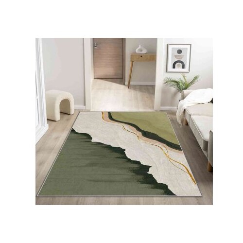 Conceptum Hypnose tepih Shml12, pravougaoni, 160 x 230 cm, maslinasto-bež Slike