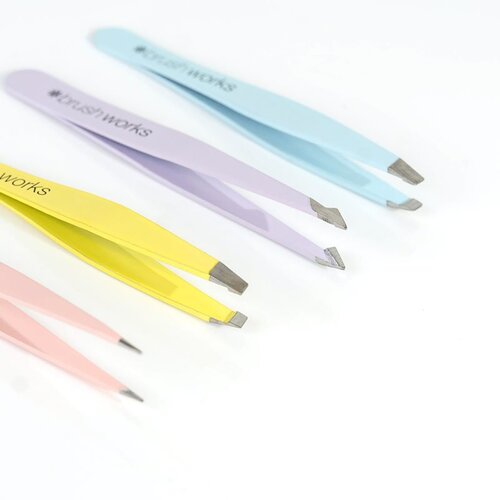 Brushworks Tweezer Set Mixed set pincet Slike
