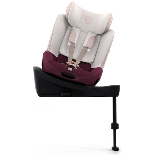 Cybex autosjedalica i-Size 61-105 cm Sirona S i-Size Platinum Style Model quartz pink 526002925 Slike