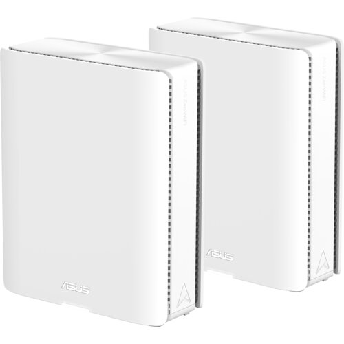 Asus ZenWiFi BQ16 Tri-band (2.4 GHz /5 GHz /6 GHz) Wi-Fi 7 (802.11be) White 3 Internal Cijene