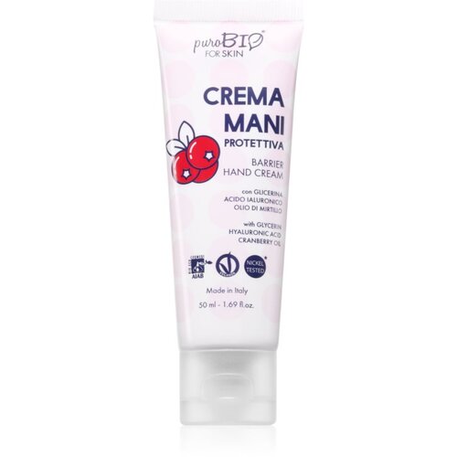 puroBIO cosmetics Barrier Hand Cream zaštitna krema za ruke 50 ml Cijene