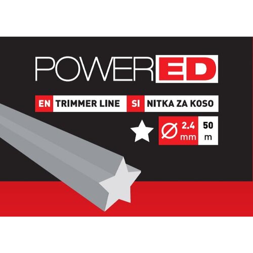 POWERED plastična nit za trimer (debljina niti: 2,4 mm, 50 m) Cijene