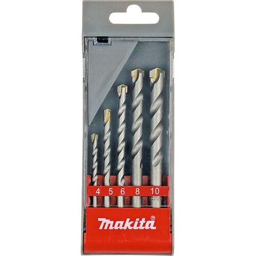 Makita Set svrdala za kamen 4,5,6,8,10mm D-05175 Cijene